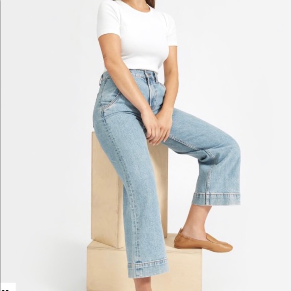 Everlane Wide Leg Jean